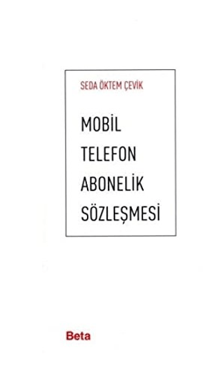 Mobil Telefon Abonelik Sözleşmesi