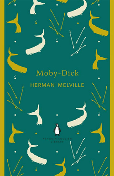 Moby-Dick (Penguin English Library) Herman Melville