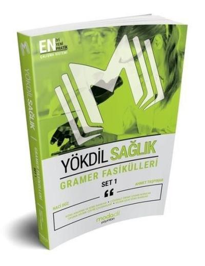 Modadil Yayınları Yökdil Sağlık Gramer Fasikülleri Kolektif