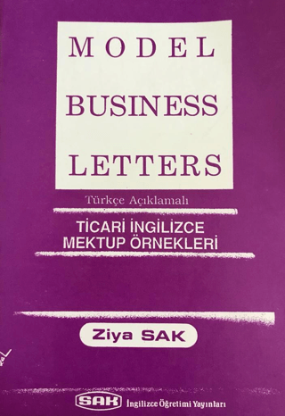 Model Business Letters - Ticari İngilizce Mektup Örnekleri