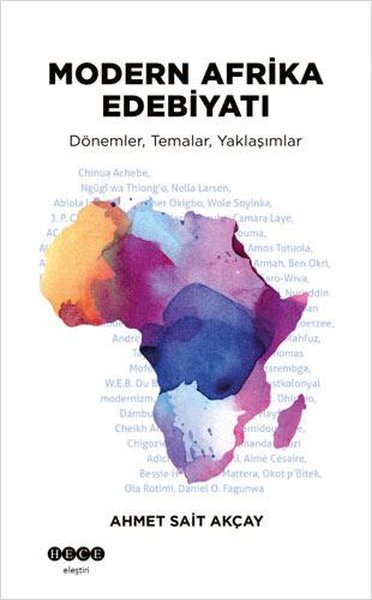 Modern Afrika Edebiyatı Ahmet Sait Akçay