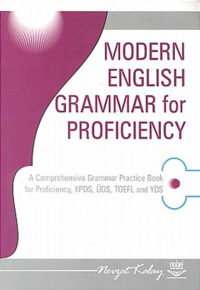 Modern English Grammar For ProficiencyTürkçe Açıklamalı Modern İngilizce Dilbilgisi