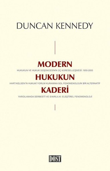 Modern Hukukun Kaderi