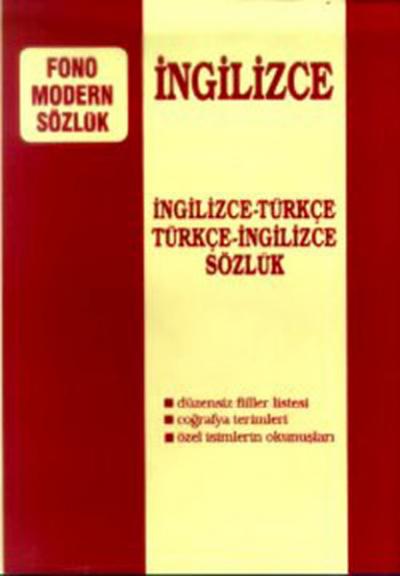 Modern Sözlük (İngilizce/Türkçe - Türkçe/İngilizce) Kemal Kılıç