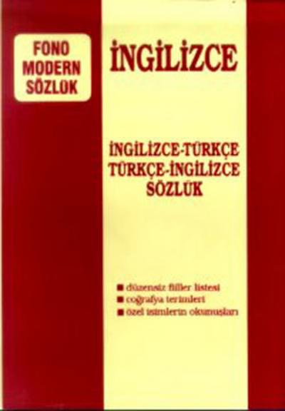 Modern Sözlük (İngilizce/Türkçe - Türkçe/İngilizce)