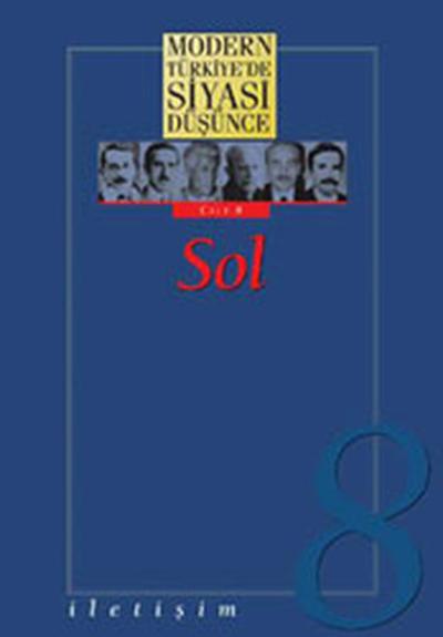 Modern Türkiye'de Siyasi Düşünce Cilt 8-Sol (Ciltli) %27 indirimli Mur