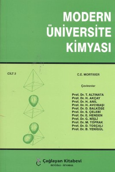 Modern Üniversite Kimyası Cilt: 2 C. E. Mortimer