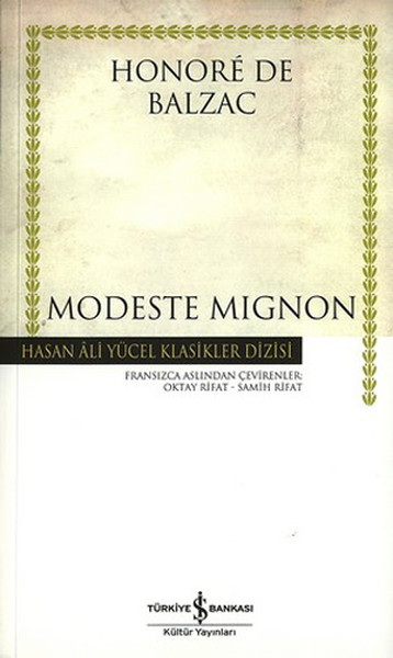 Modeste Mignon - Hasan Ali Yücel Klasikleri %28 indirimli Honore De Ba
