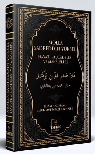 Molla Sadreddin Yüksel Hayatı, Mücadelesi ve Makaleleri (Ciltli)