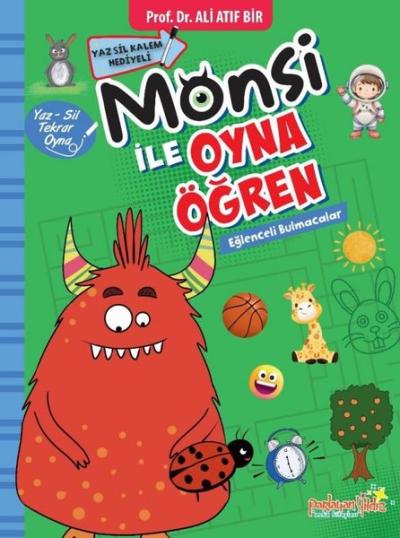 Monsi İle Oyna Öğren - Eğlenceli Bulmacalar