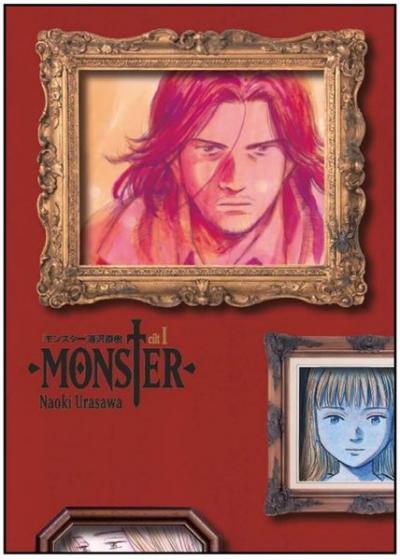 Monster Cilt 1 Naoki Urasawa