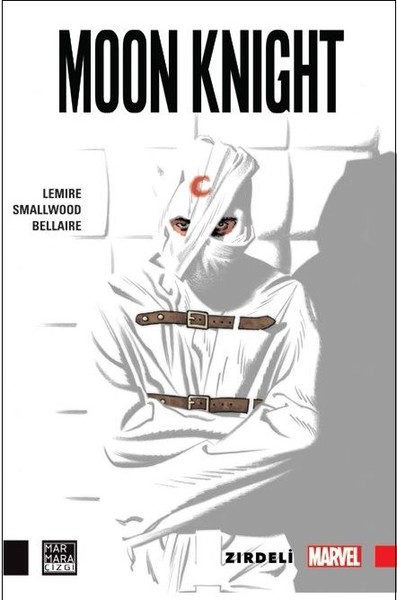 Moon Knight Cilt 1: Zırdeli Jeff Lemire
