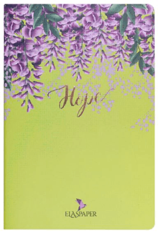 Mor Salkım - Defter