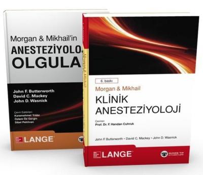 Morgan ve Mikhail'in Klinik Anesteziyoloji Konu - Olguları Seti - 2 Kitap Takım