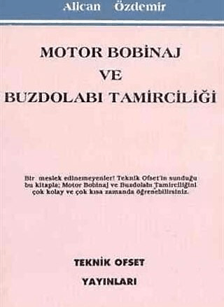 Motor Bobinaj ve Buzdolabı Tamirciliği