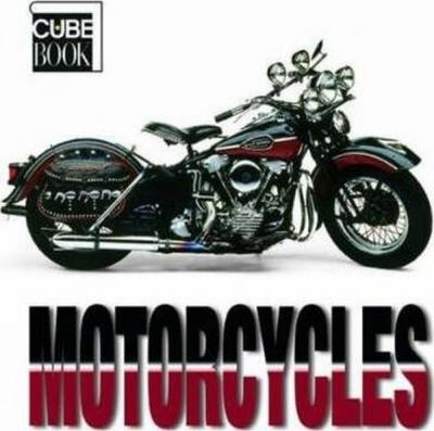 Motorcycles: Mini Cube (Minicube Book) (Ciltli)