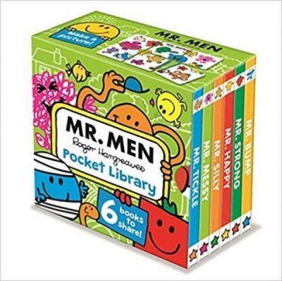Mr. Men: Pocket Library (Ciltli)