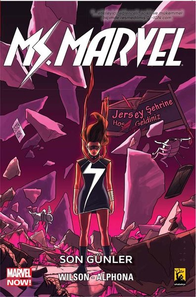Ms. Marvel 4 - Son Günler G. Willow Wilson