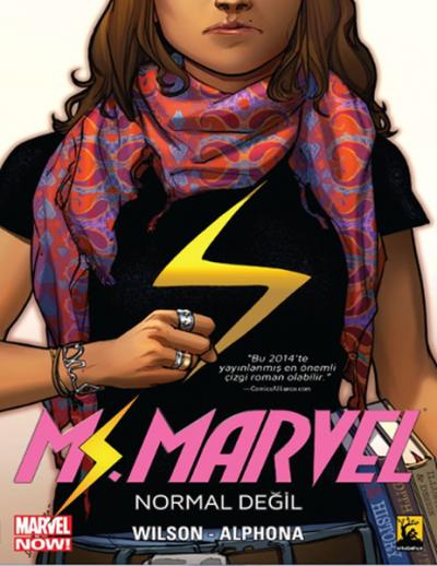 MS Marvel - Cilt 1 G. Willow Wilson