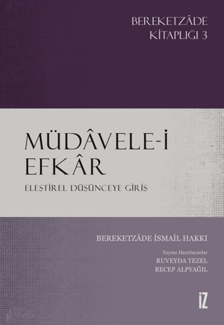 Müdavele-i Efkar - Eleştirel Düşünceye Giriş