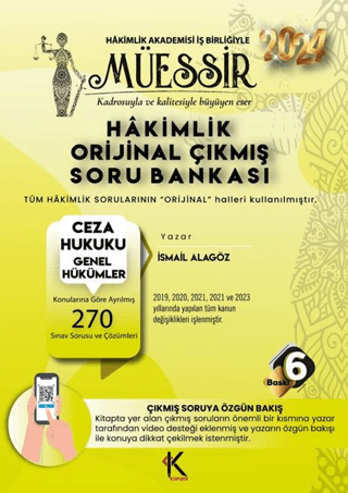 Müessir Ceza Hukuku Genel Hükümler