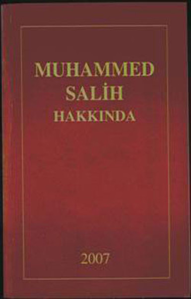 Muhammed Salih 4 Cilt Muhammed Salih