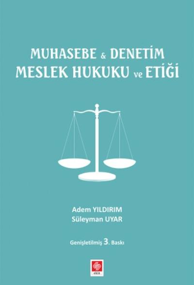 Muhasebe Denetim Meslek Hukuku ve Etiği Adem Yıldırım
