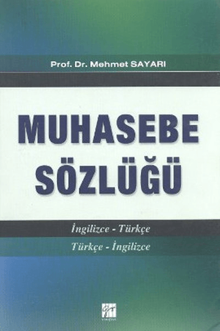 Muhasebe Sözlüğü