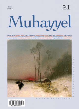 Muhayyel Dergisi Sayı: 21 Ocak 2020