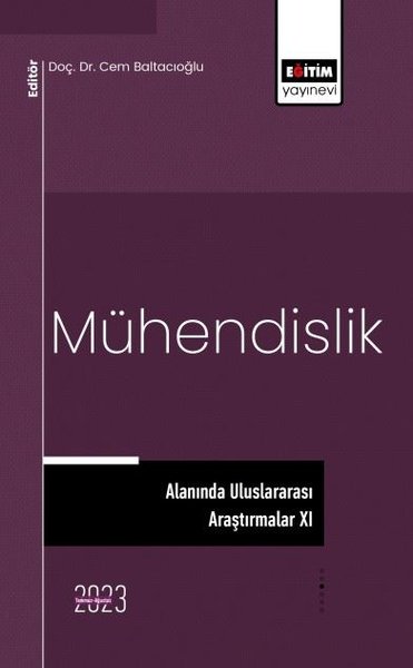 Mühendislik Alanında Uluslararası Araştırmalar 11 Kolektif
