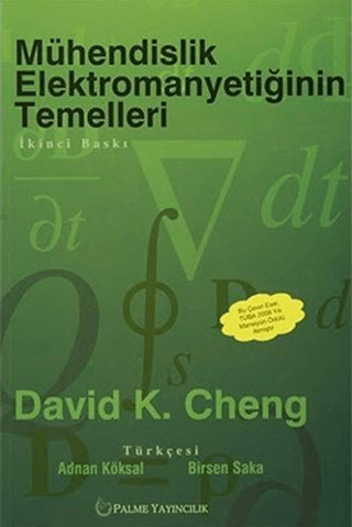 Mühendislik Elektromanyetiğinin Temelleri