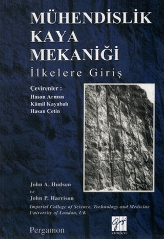 Mühendislik Kaya Mekaniği İlkelere Giriş (Ciltli)