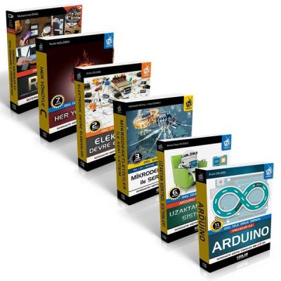 Mühendislik Seti 6 Kitap Takım