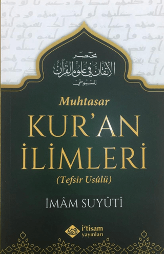 Muhtasar Kur'an İlimleri (Tefsir Usulü)
