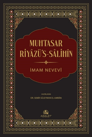 Muhtasar Riyazü's-Salihin (Ciltli)