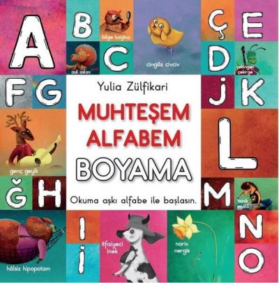 Muhteşem Alfabem - Boyama