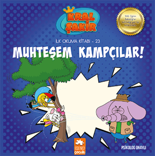 Muhteşem Kampçılar! - İlk Okuma Kitabı 23 Varol Yaşaroğlu