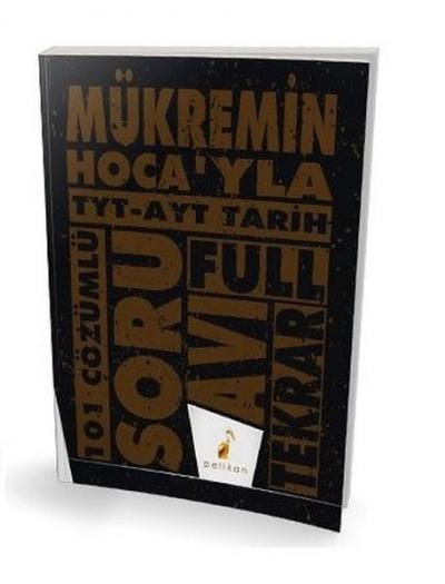 Mükremin Hoca'yla TYT-AYT Tarih Soru Avı 101 Çözümlü Soru