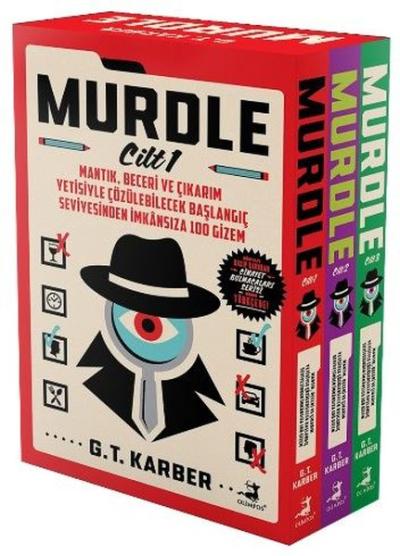 Murdle Seti - 3 Kitap Takım Kutulu