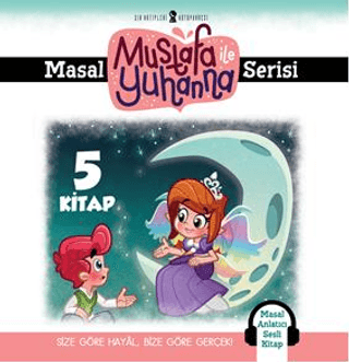 Mustafa ile Yuhanna Masal Serisi (5 Kitap)