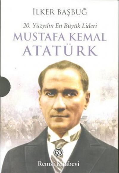 Mustafa Kemal Atatürk (2 Cilt) %25 indirimli İlker Başbuğ