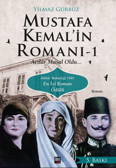 Mustafa Kemal'in Romanı %15 indirimli Yılmaz Gürbüz