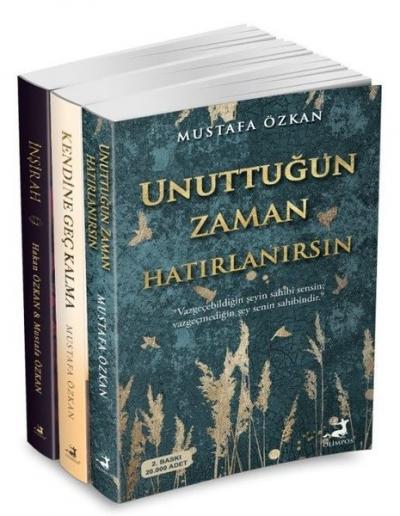 Mustafa Özkan Seti - 3 Kitap Takım Mustafa Özkan