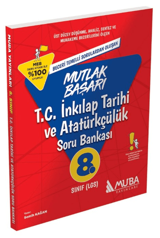 Mutlak Başarı LGS T.C. İnkılap Tarihi ve Atatürkçülük Soru Bankası