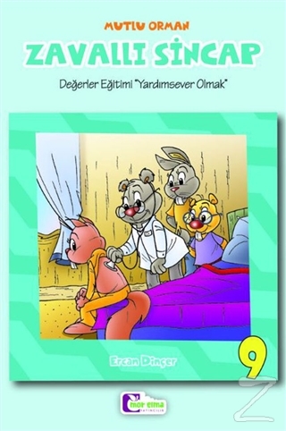 Mutlu Orman Zavallı Sincap