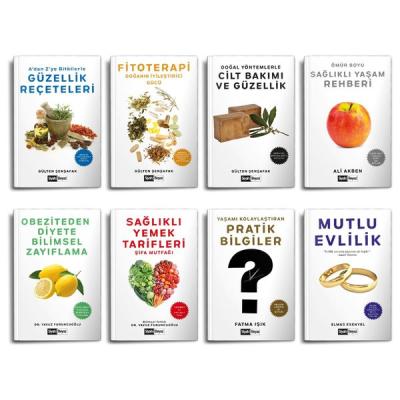 Mutlu Yaşam Seti - 8 Kitap Takım