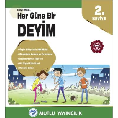 Mutlu Yayınları Her Güne Bir Deyim 2. Seviye Kolektif