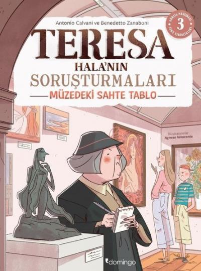 Müzedeki Sahte Tablo - Teresa Hala'nın Soruşturmaları Antonio Calvani