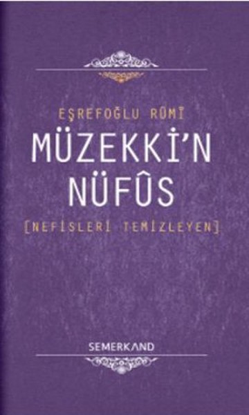 Müzekki'n Nüfus (Ciltli) Eşrefoğlu Rumi