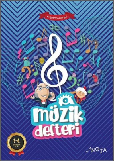 Müzik Defteri 1-4.Sınıflar İçin